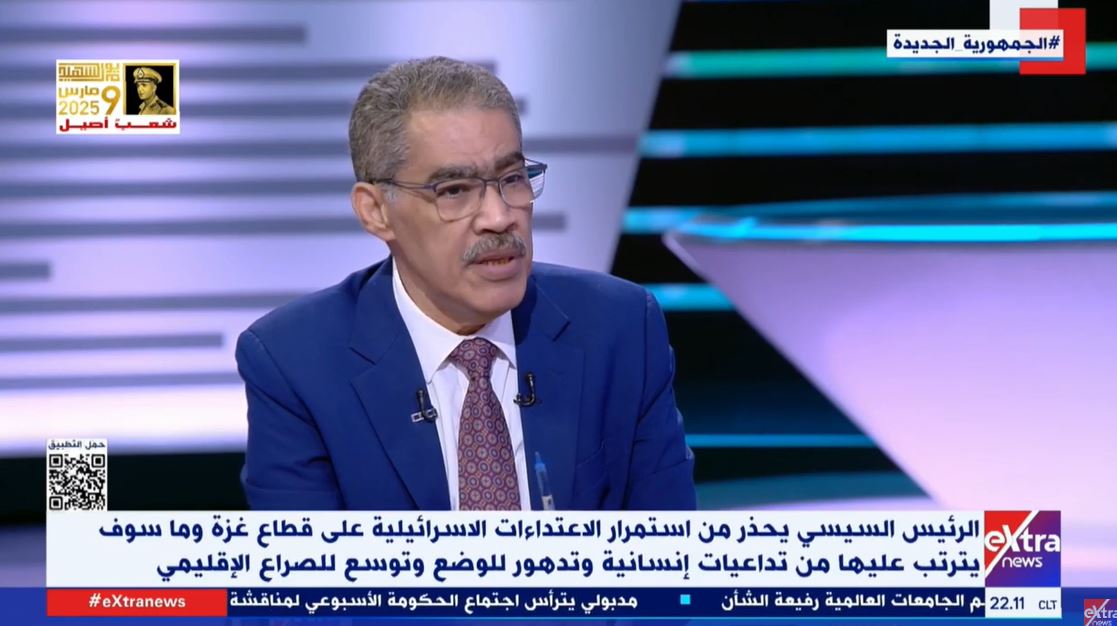 الكاتب الصحفي ضياء رشوان
