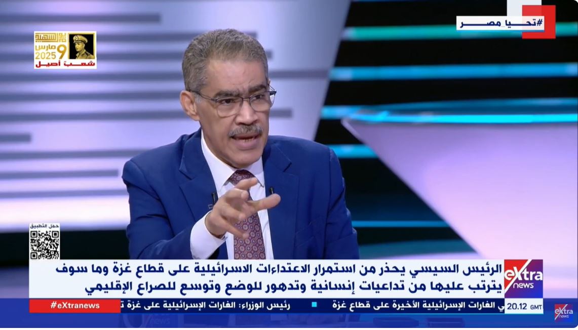 الكاتب الصحفي ضياء رشوان