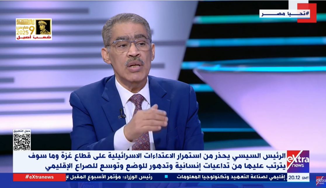 الكاتب الصحفي ضياء رشوان