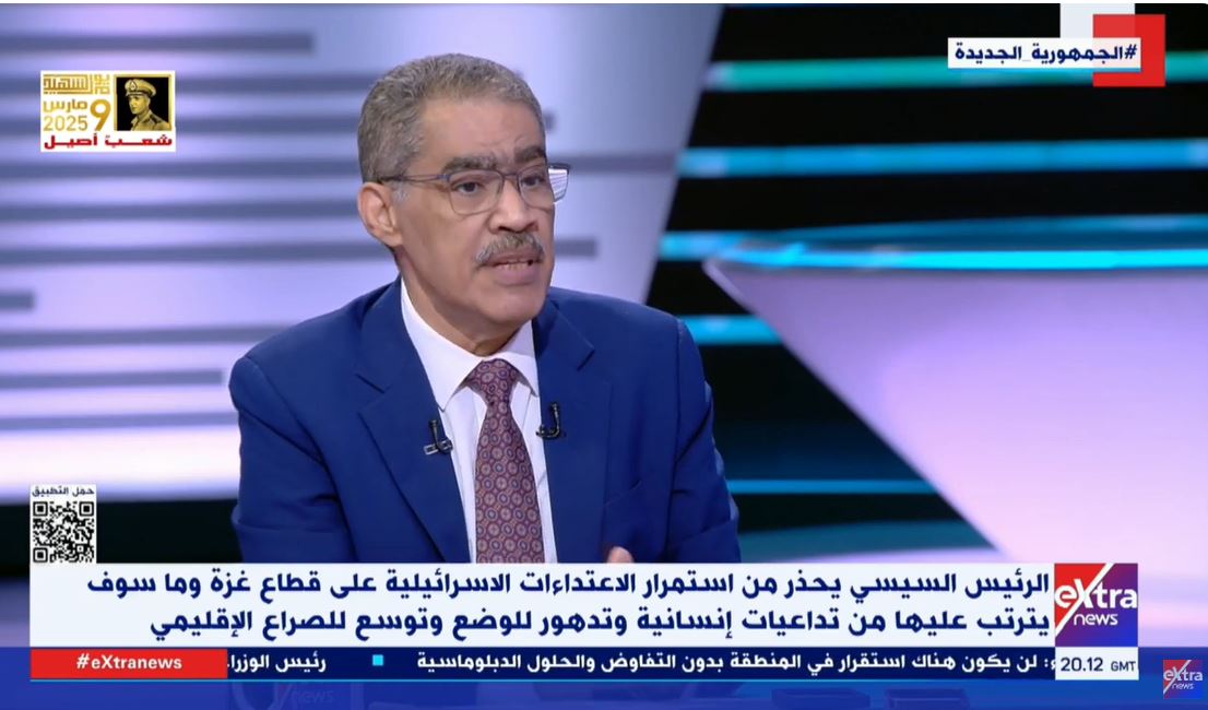 الكاتب الصحفي ضياء رشوان