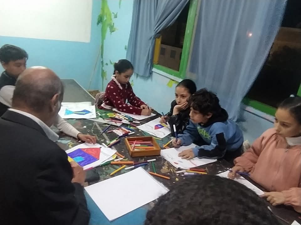 جانب من أعمال الورشة