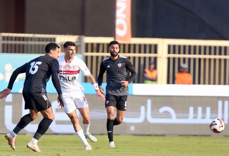 مباراة سابقة بين الزمالك وبتروجت