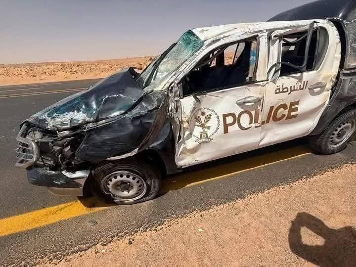 اثار الحادث