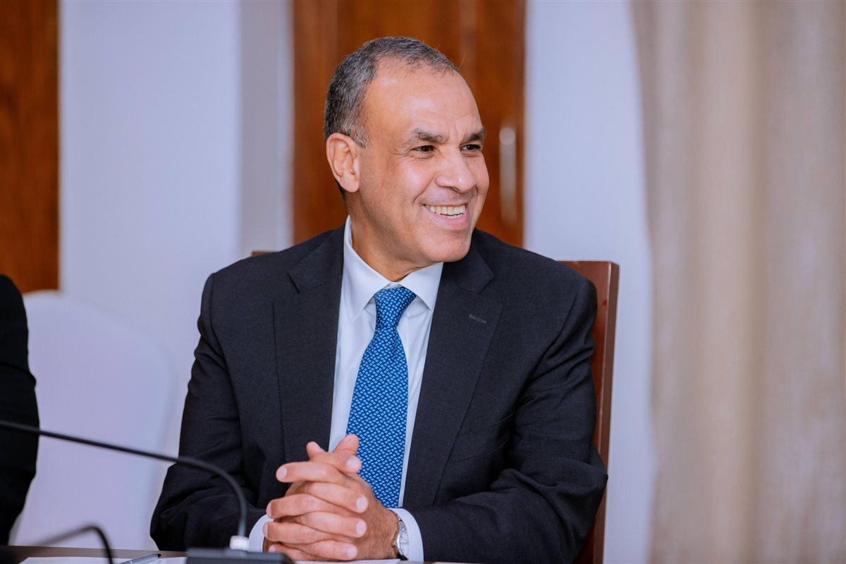الدكتور بدر عبد العاطي وزير الخارجية