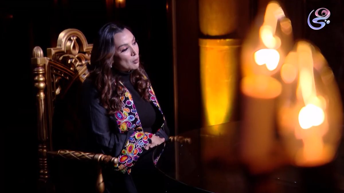 لقاء الفنانة صفاء جلال