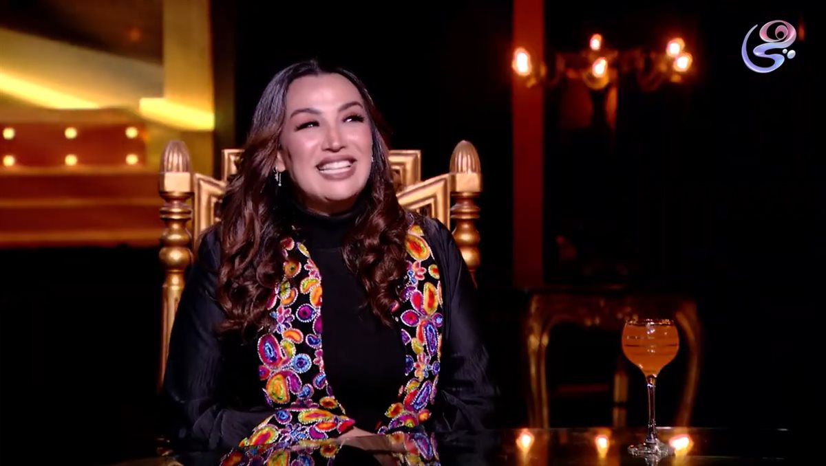 لقاء الفنانة صفاء جلال