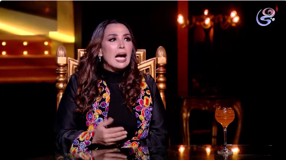 لقاء الفنانة صفاء جلال