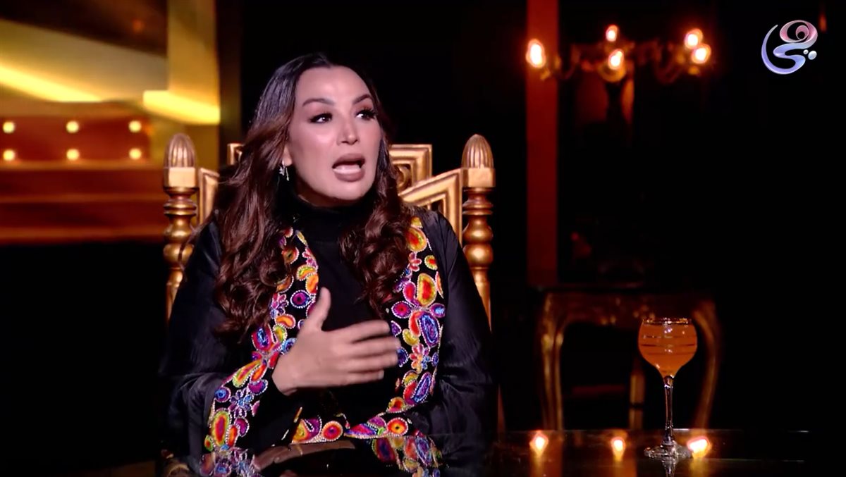لقاء الفنانة صفاء جلال
