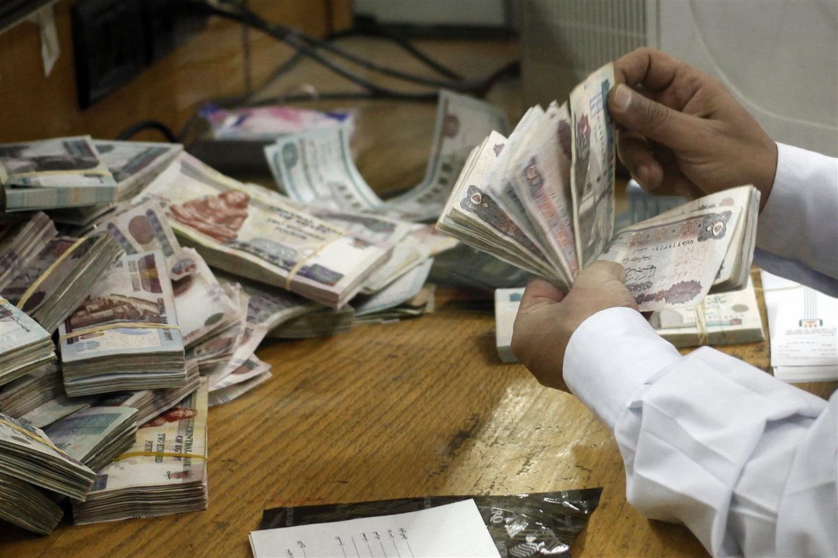 معاشات شهر إبريل 2025