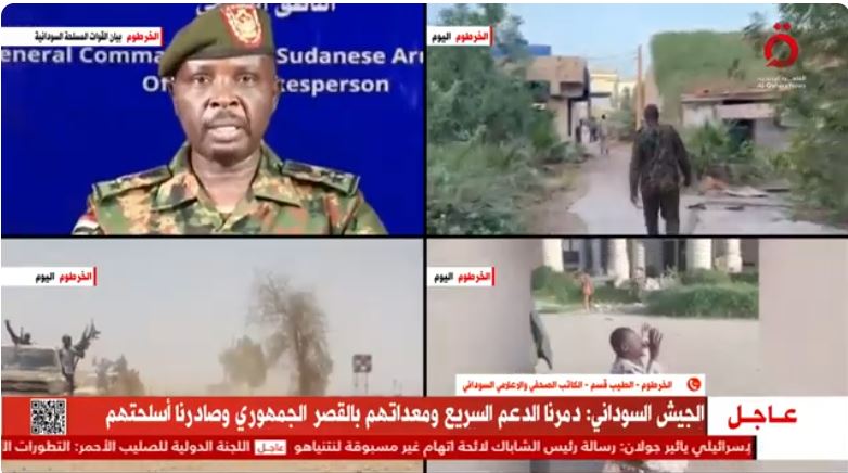 مداخلة الكاتب الصحفي والإعلامي السوداني