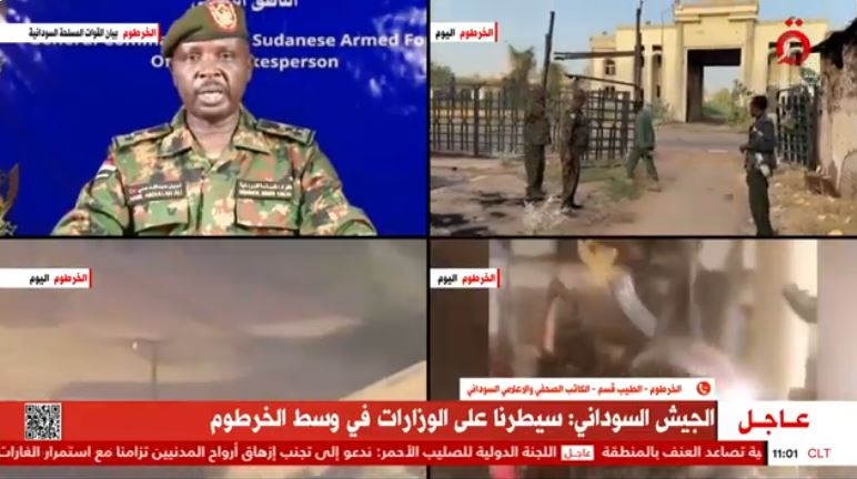 مداخلة الكاتب الصحفي والإعلامي السوداني
