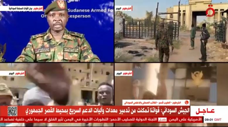 مداخلة الكاتب الصحفي والإعلامي السوداني