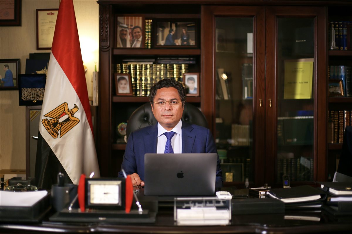 المحامي الدولي والإعلامي خالد أبو بكر