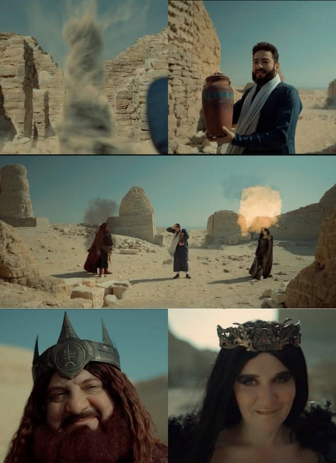 مسلسل المداح الحلقة 22
