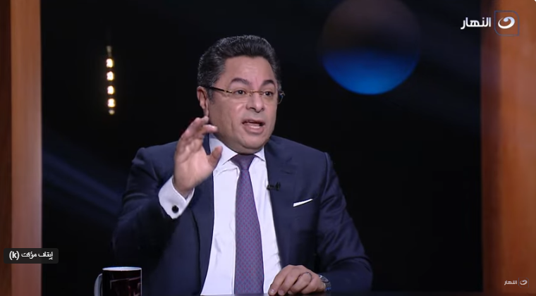 المحامي الدولي والإعلامي خالد أبو بكر