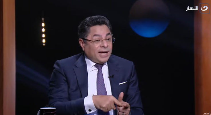 المحامي الدولي والإعلامي خالد أبو بكر