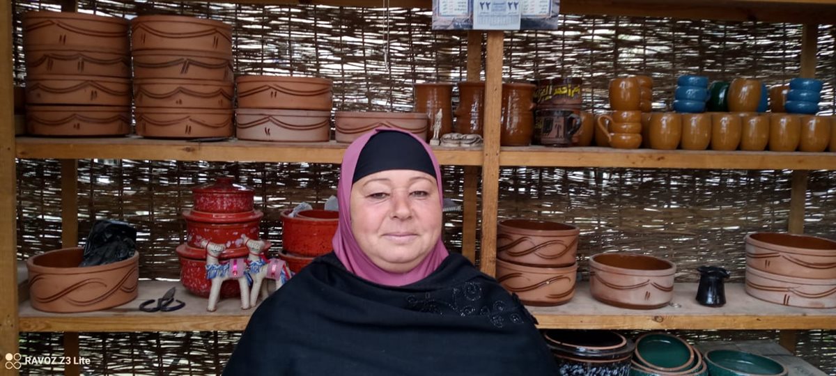 الحاجة ليلى الفائزة بعمرة مدفع رمضان