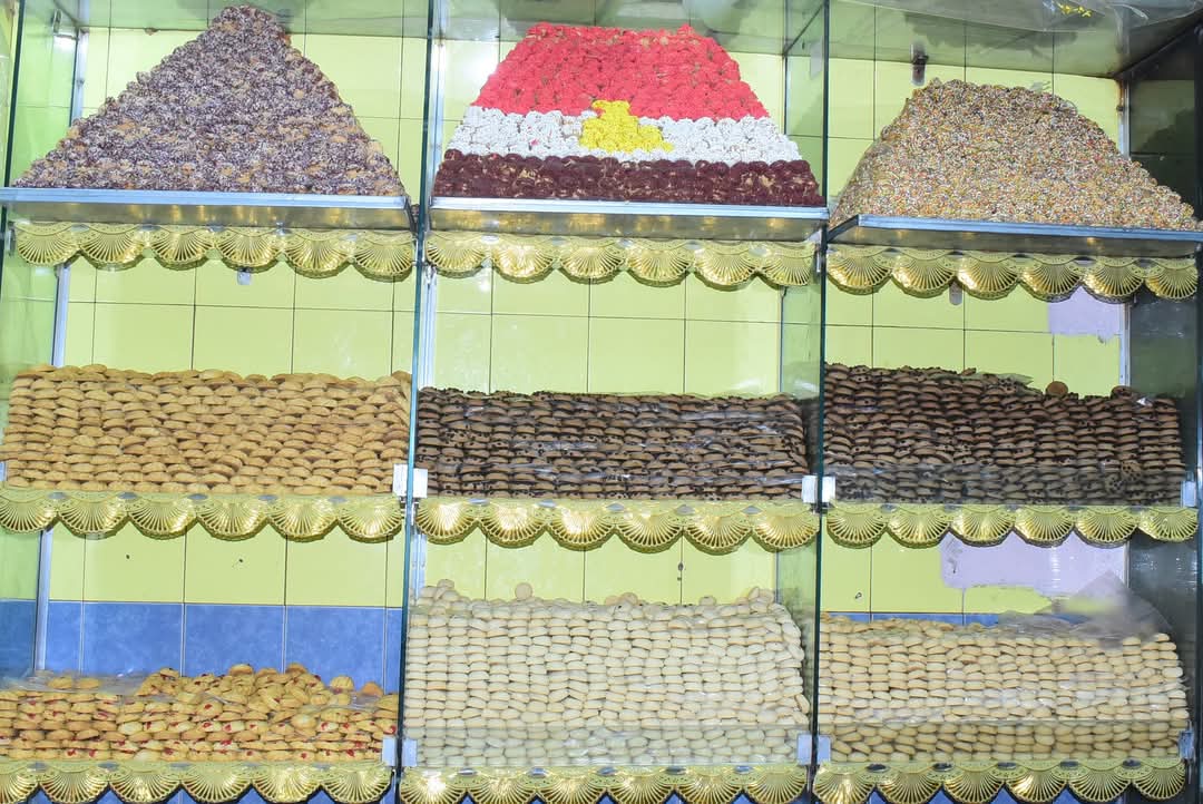مخبوزات عيد الفطر المبارك بسوهاج