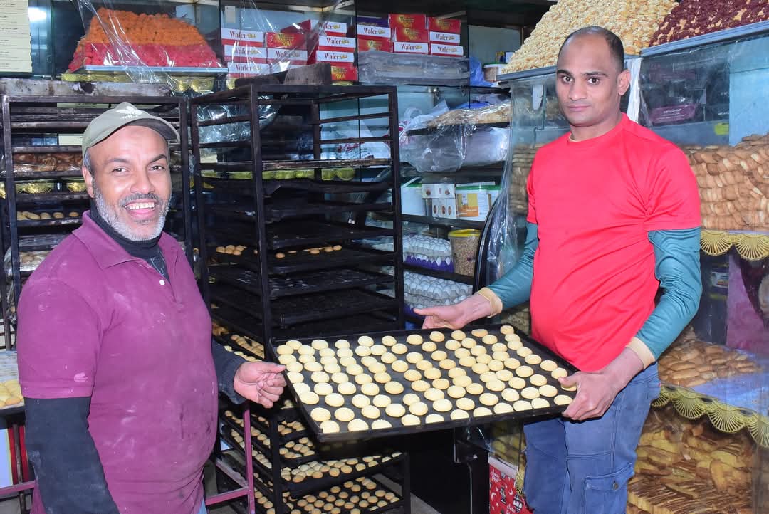 مخبوزات عيد الفطر المبارك بسوهاج