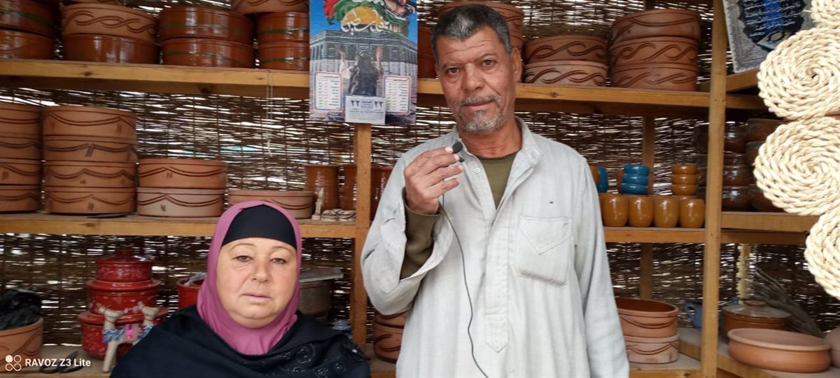 الحاجة ليلى الفائزة بعمرة مدفع رمضان