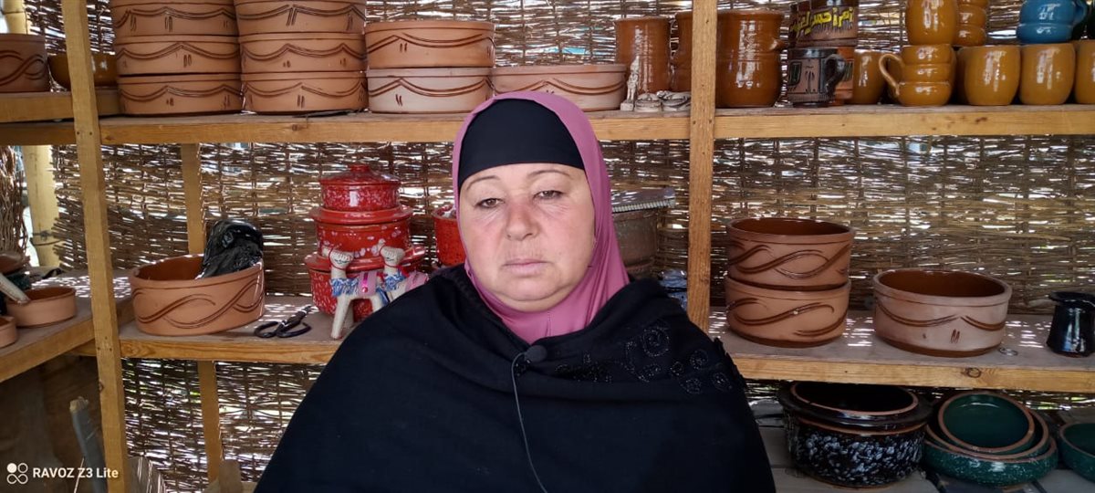 الحاجة ليلى الفائزة بعمرة مدفع رمضان