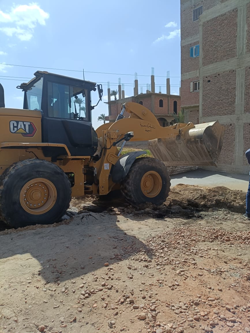 جانب من إزالة التعديات