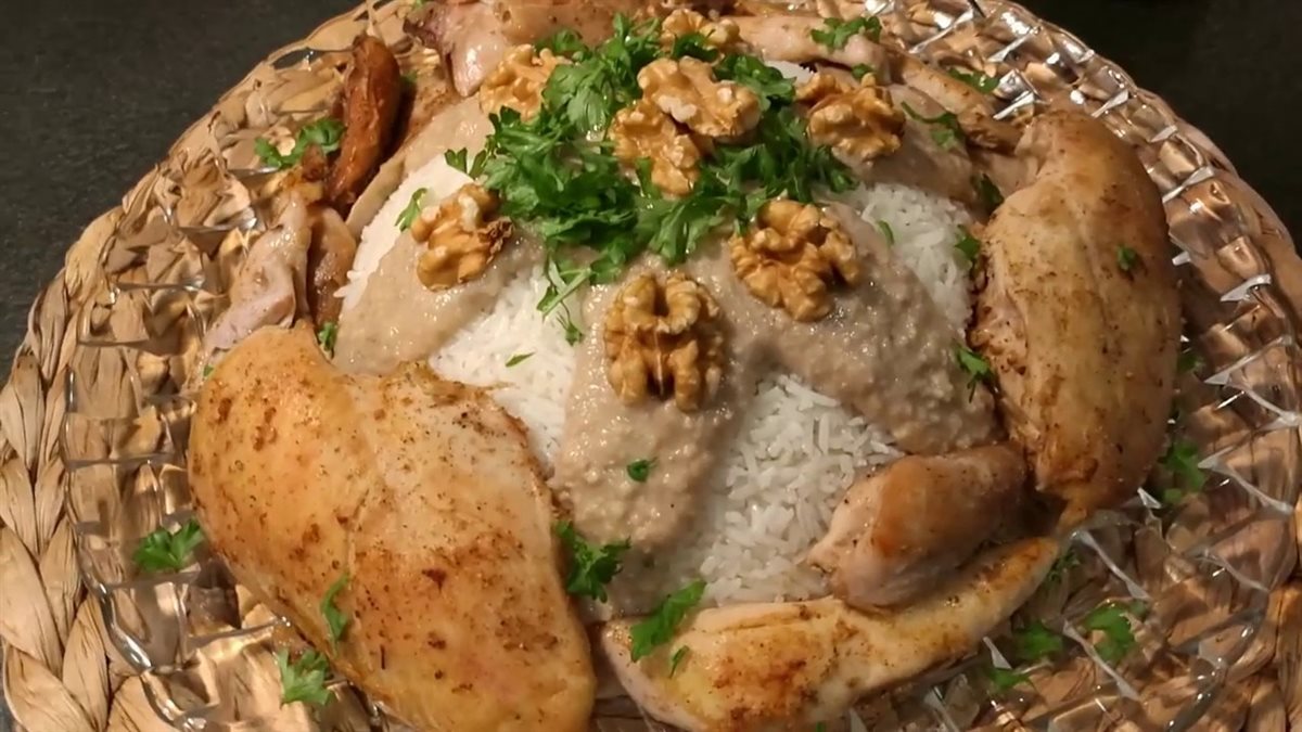 اعملي الشركسية بالفراخ في البيت