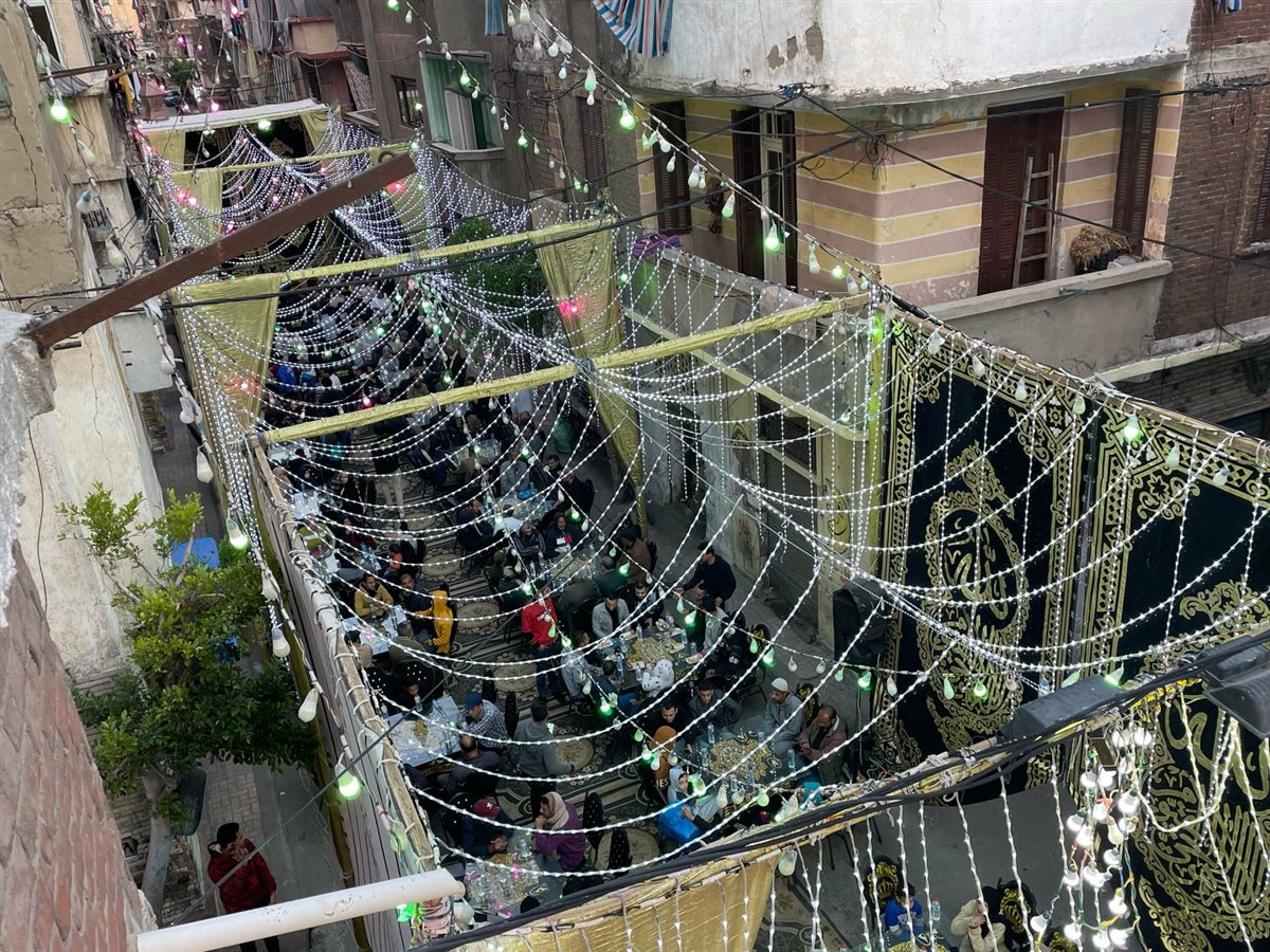 مائدة إفطار الإسكندرية