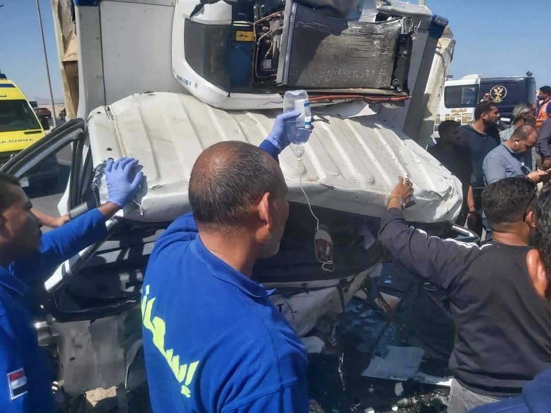 صورة من الحادث