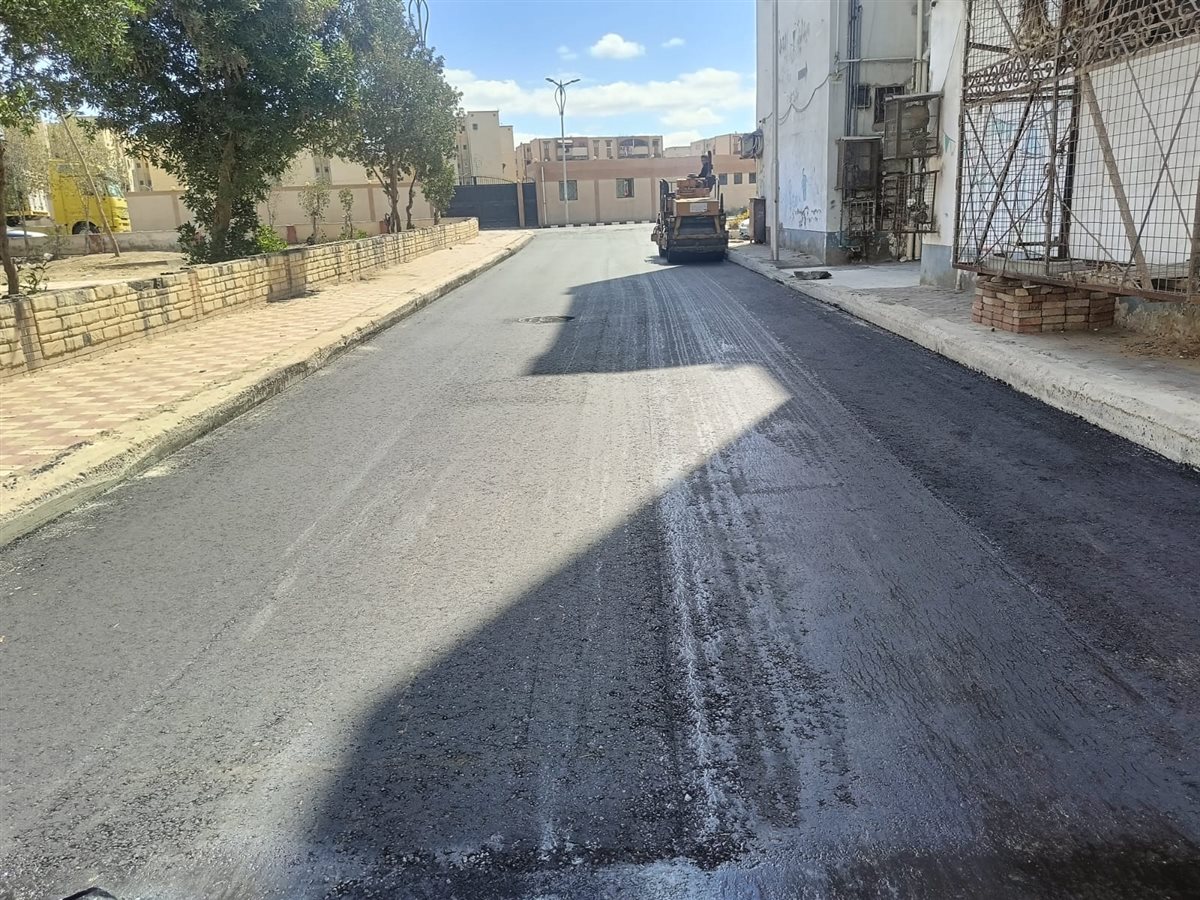 أعمال الرصف