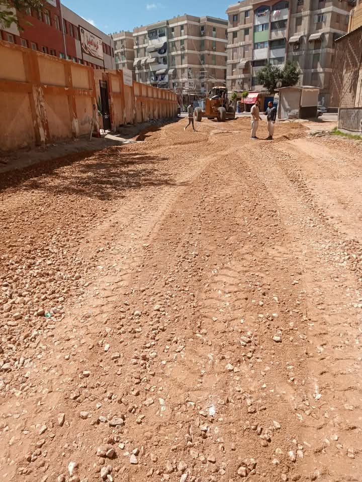 أعمال الرصف