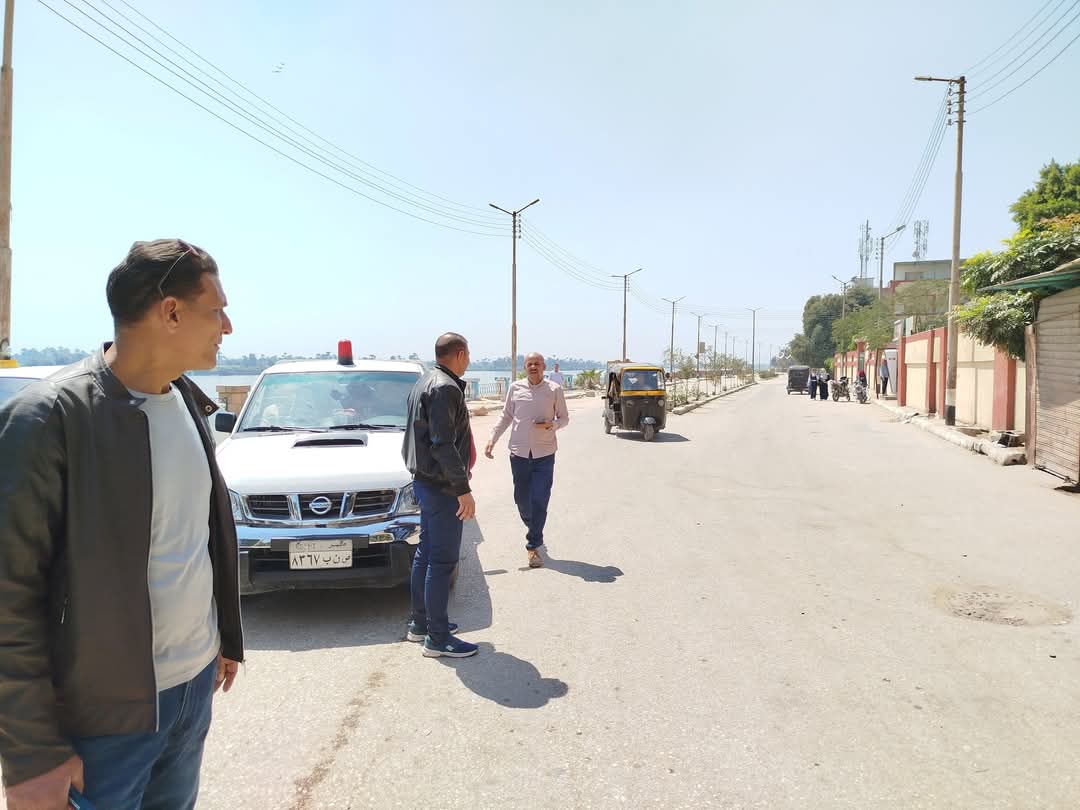 الاستعداد لعيد الأضحى في دشنا