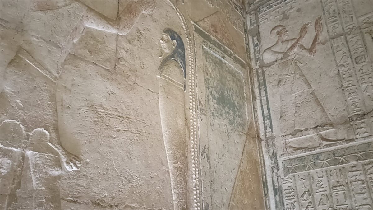 صورة من داخل المبعد
