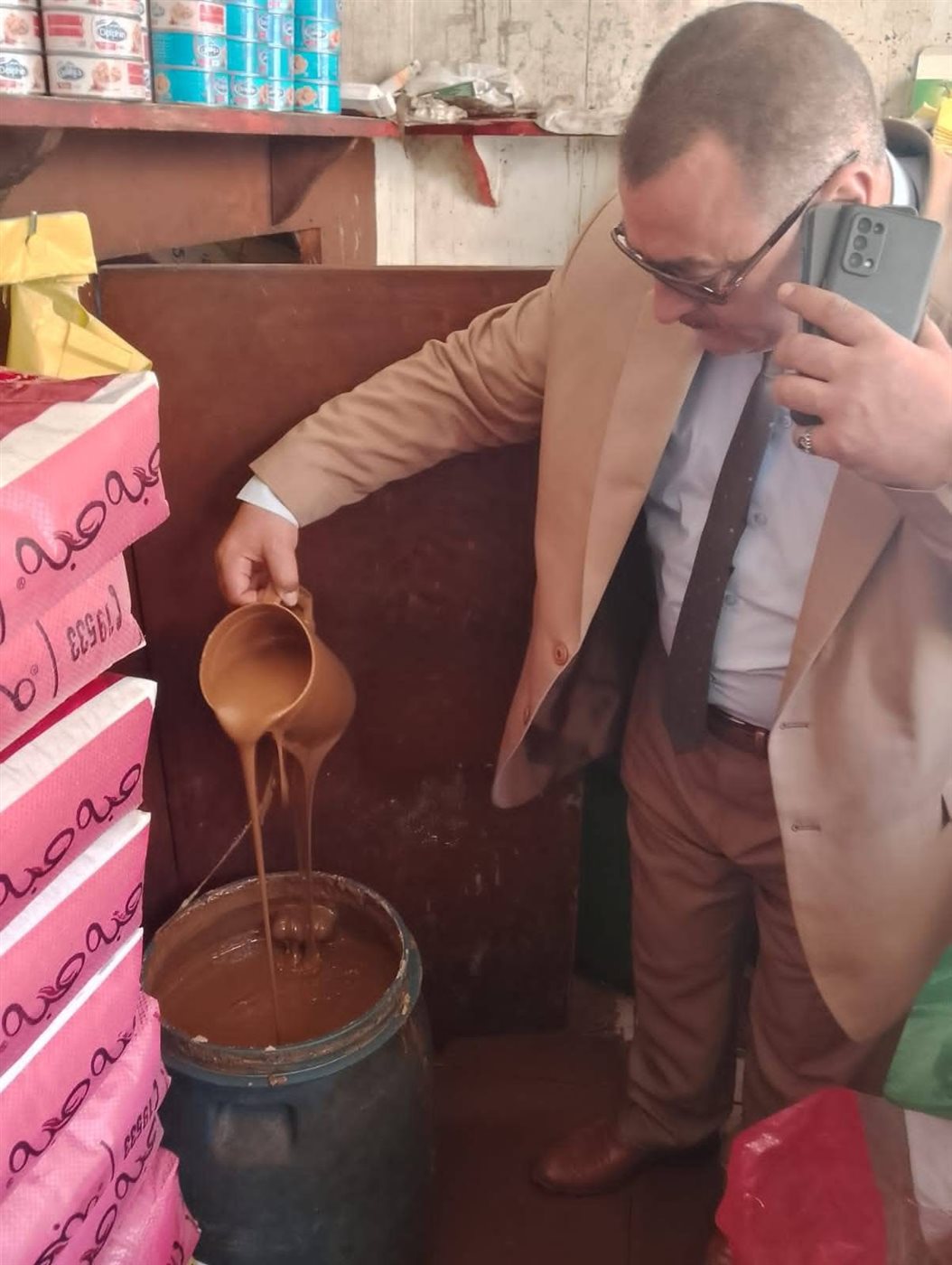 جانب من الحملة