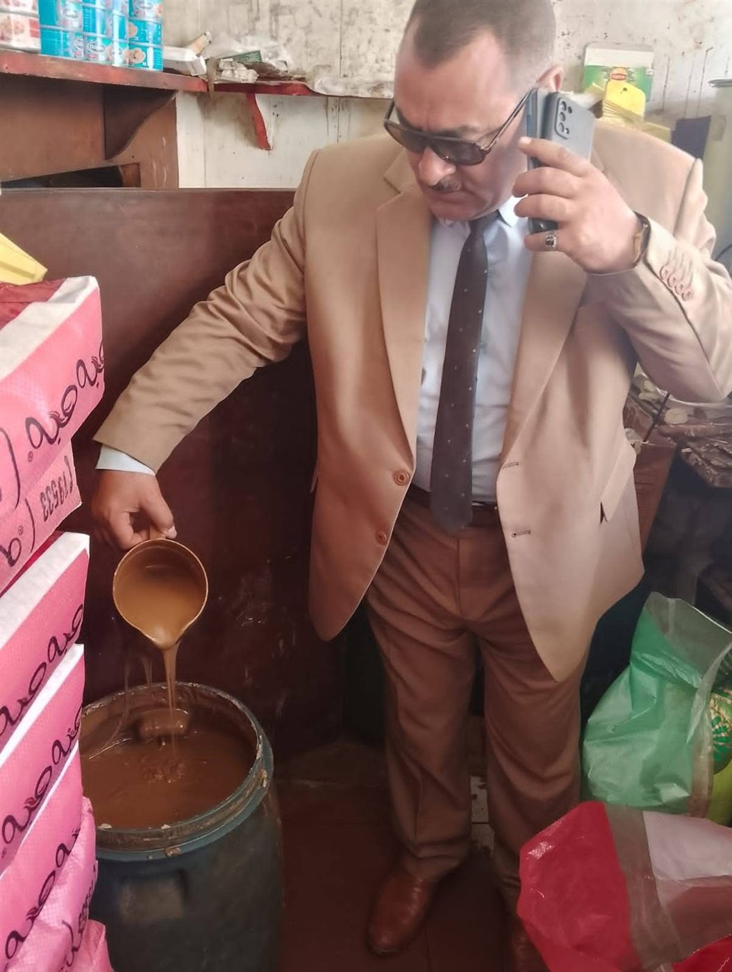 جانب من الحملة