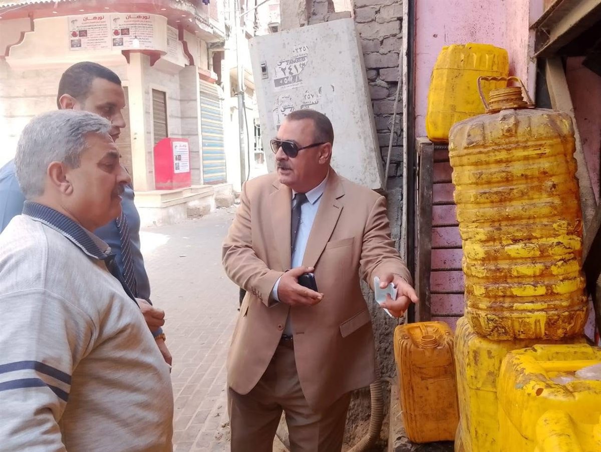 جانب من الحملة