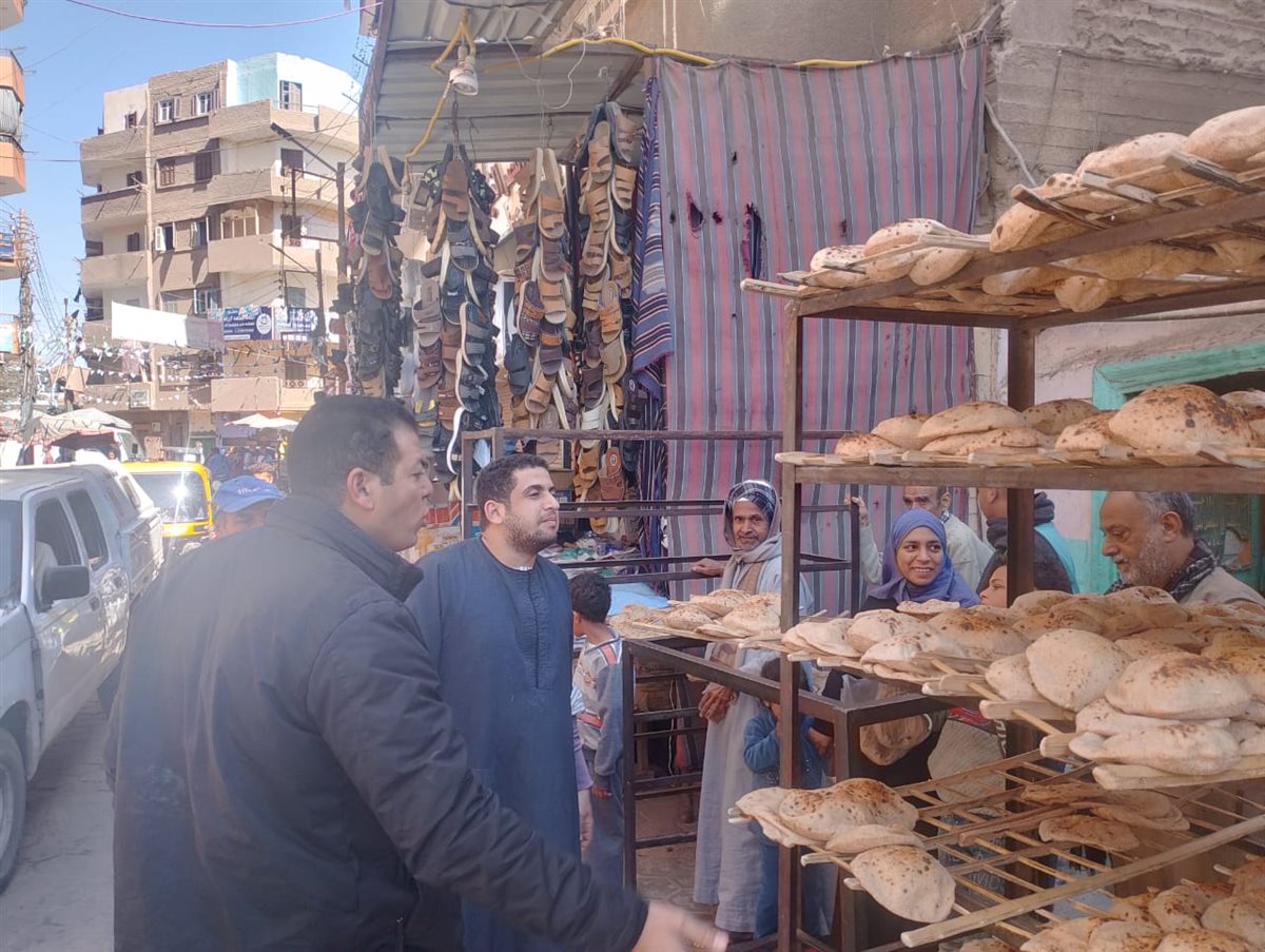 جانب من حملة التفتيش