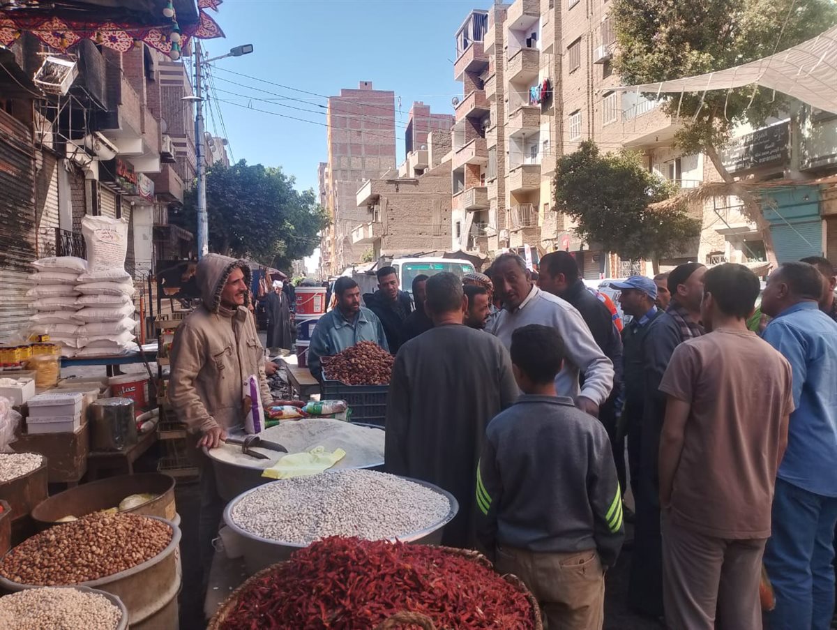 جانب من حملة التفتيش