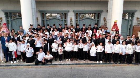 إفطار جماعي لذوي القدرات الخاصة
