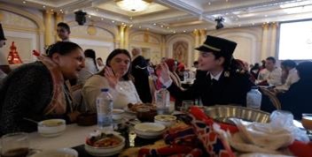 إفطار جماعي لذوي القدرات الخاصة