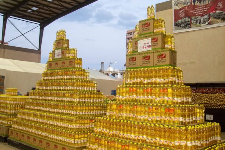 مصنع انتاج زيوت الطعام ببورسعيد