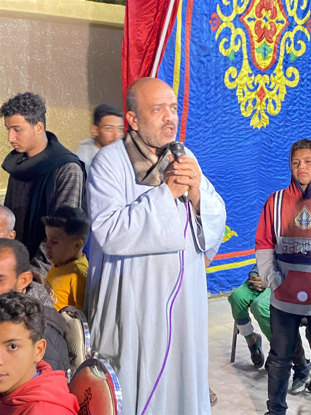 تسليم جوائز الدورة الرمضانية في جرجا
