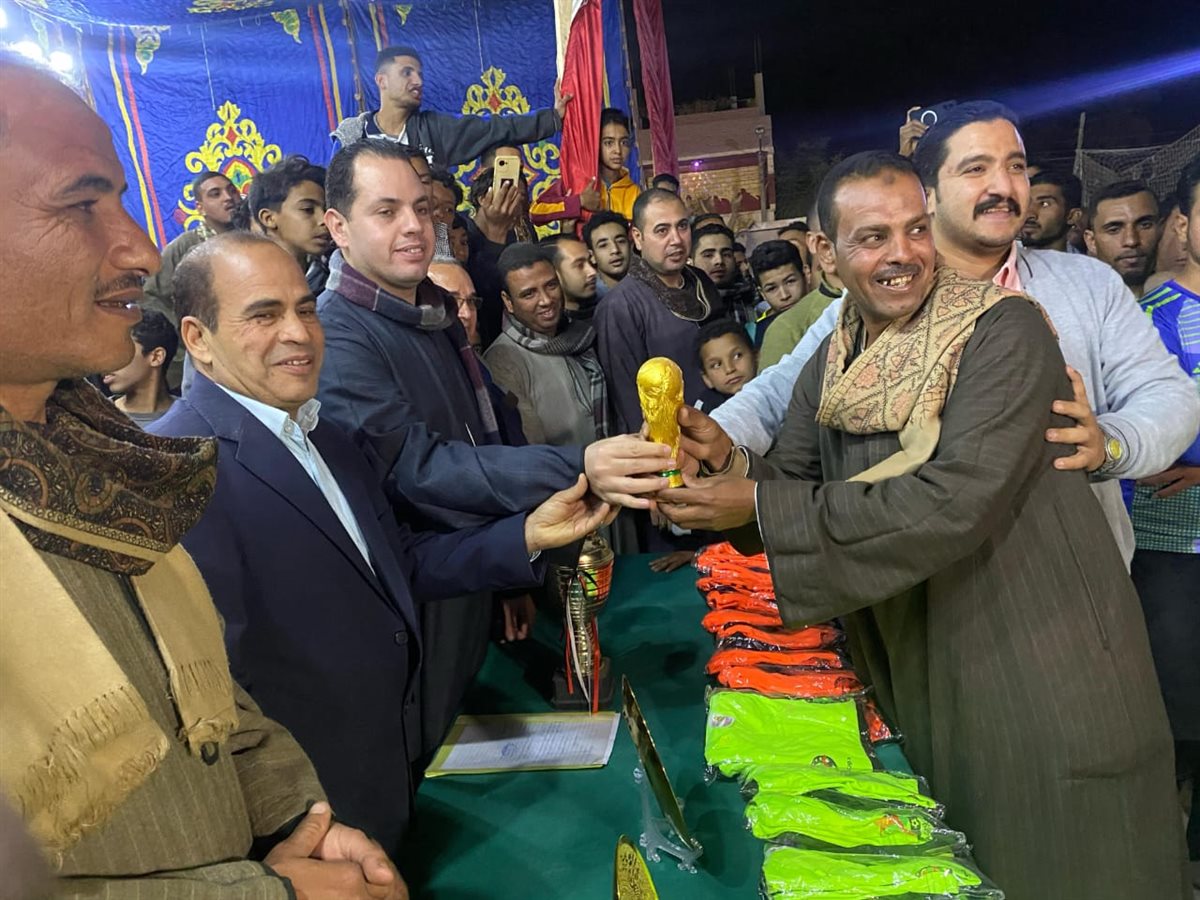 تسليم جوائز الدورة الرمضانية في جرجا