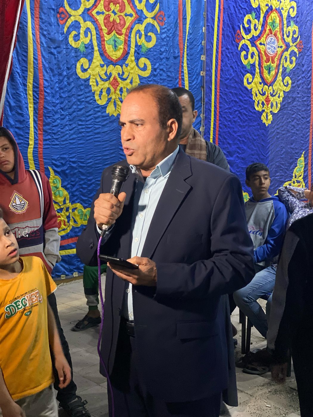 تسليم جوائز الدورة الرمضانية في جرجا