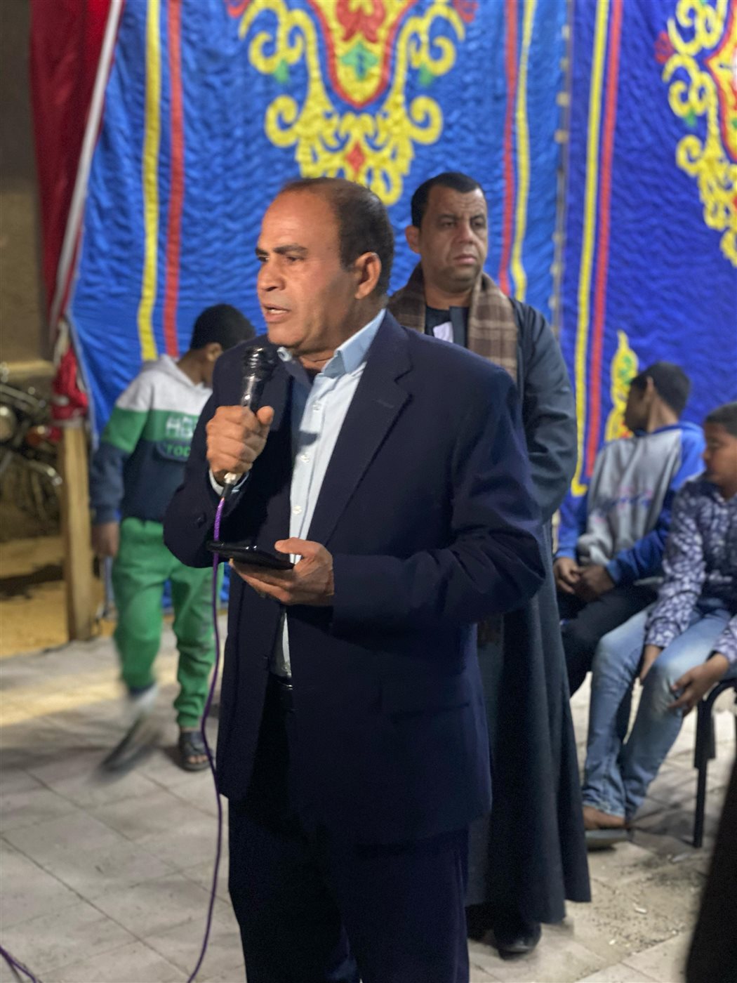 تسليم جوائز الدورة الرمضانية في جرجا