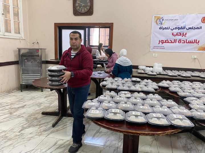 مسئول ذوي الهمم بمطبخ المرأة المصرية