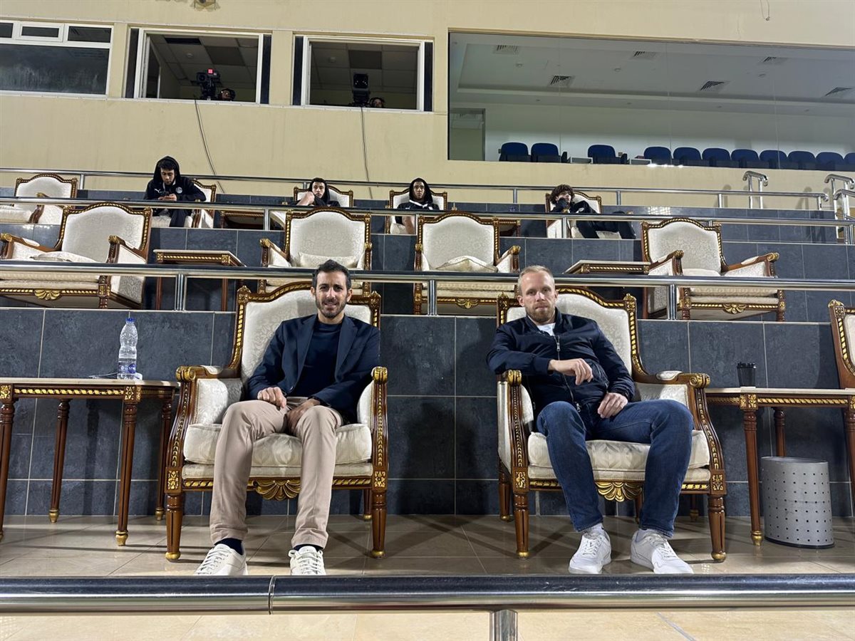 محمد أبو حسين رئيس بعثة منتخب مصر للشباب