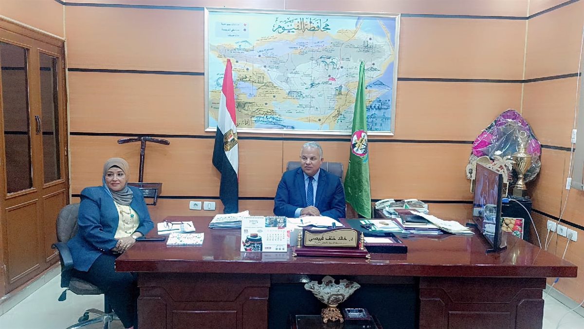 جانب من اللقاء