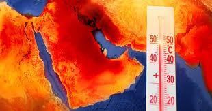 هيئه الأرصاد تكشف ظاهرة القبة الحرارية