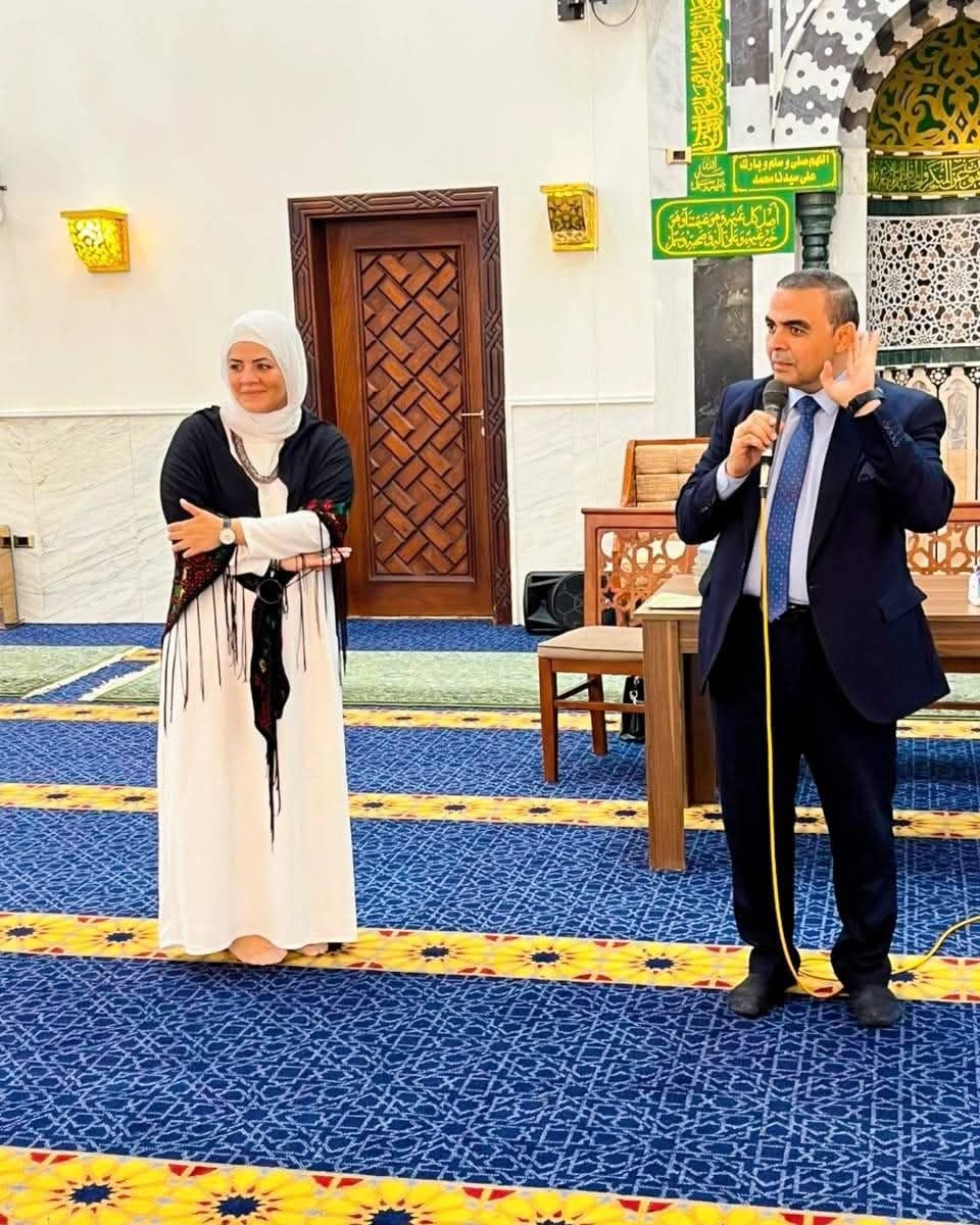 على هامش فاعلية إجازة سعيدة